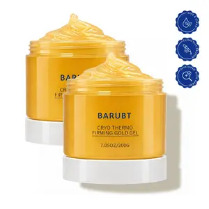 Buy 1 Get 1 Free, 2pcs 15-Day Fast-Acting Anti Cellulite Gold Firming Cream | Cryo-Thermo Sensation Body Cream | Rejuvenating Skin Care for Arms, Thighs & Core | Deep Hydration & Smoothing Treatment | Gentle Unisex Skincare Solution | 200G