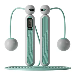 Counting Jump Rope Cordless Jump Rope Electronic Counting Jump Rope Indoor Exercise Fitness