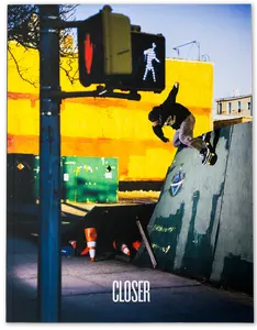 Closer Skateboarding Magazine Vol. 4.1 / Issue #13