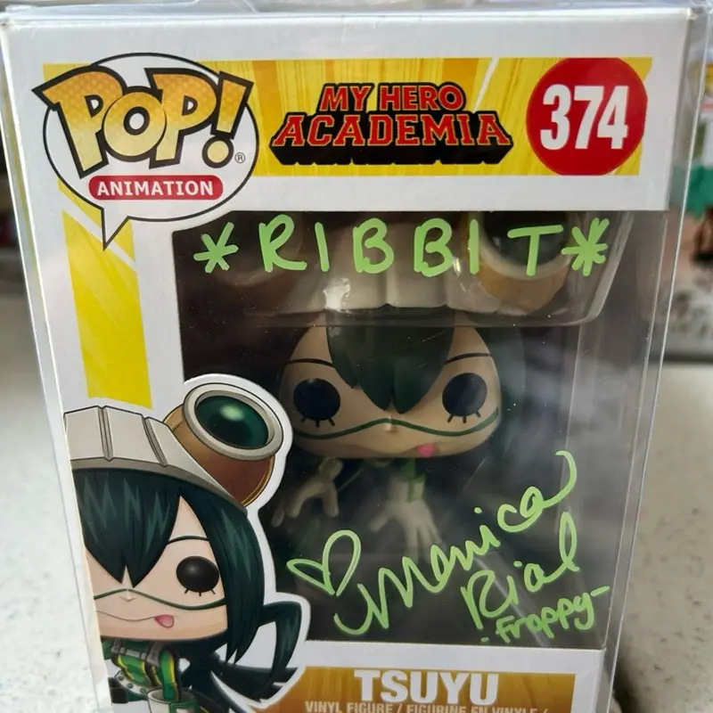 Tsuyu 374 signed by monica rial