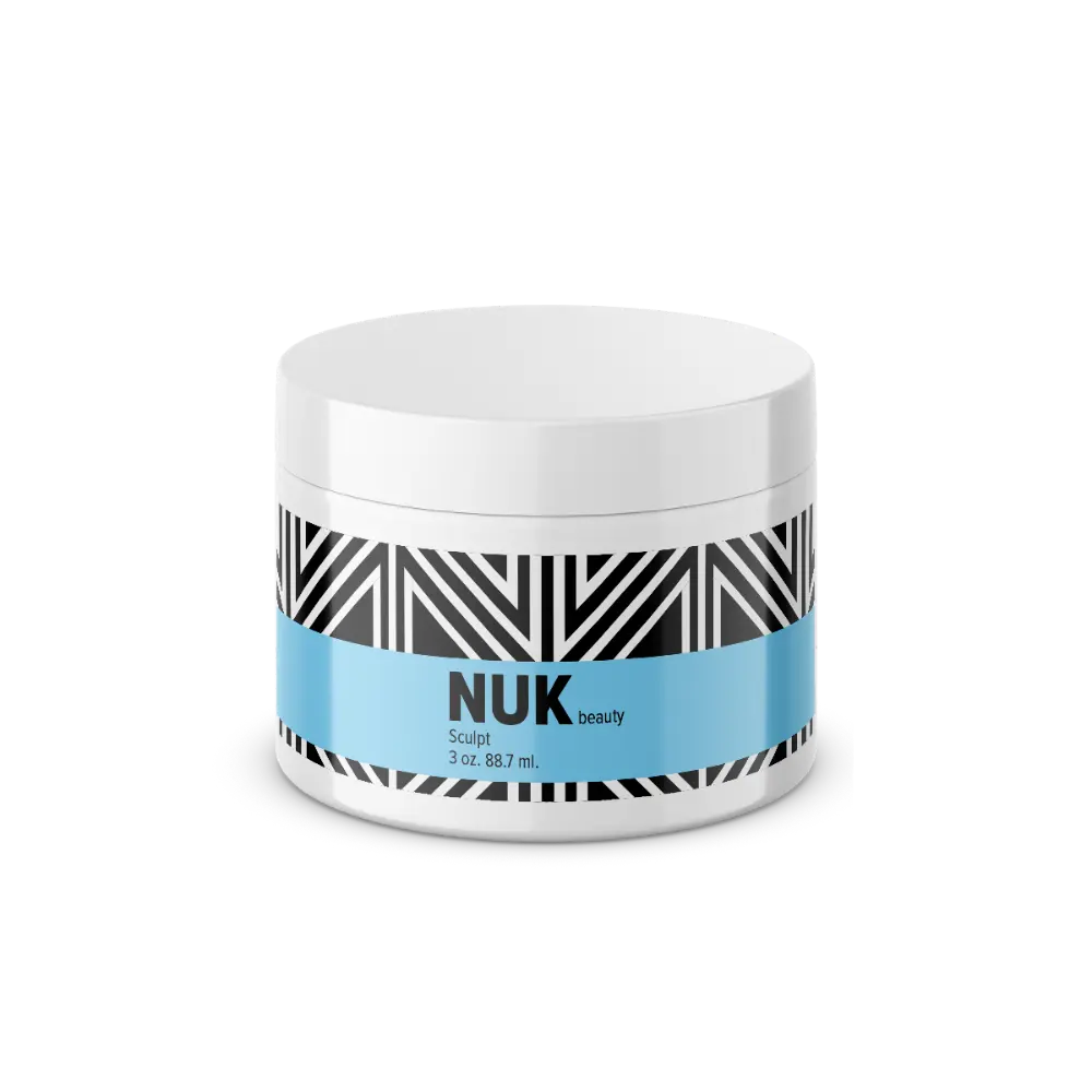 NUKI SCULPT Flexible Hold Pomade for Definition & Control