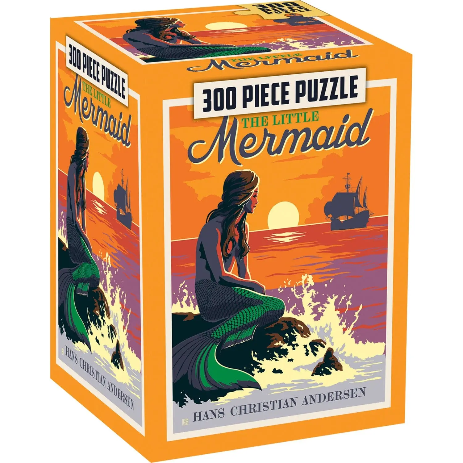 The Little Mermaid 300 Piece Jigsaw Puzzle The Little Mermaid 300 Piece Jigsaw Puzzle