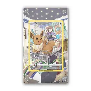 Eevee TG11/TG30 - Exclusive Pokémon Extended Artwork Display Case