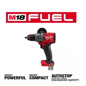 Milwaukee M18 1/2in. Hammer Drill/Driver Tool-Only 2904-20
