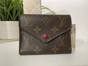 Pre-owned Louis Vuitton wallet wallet Monogram Victorine Wallet