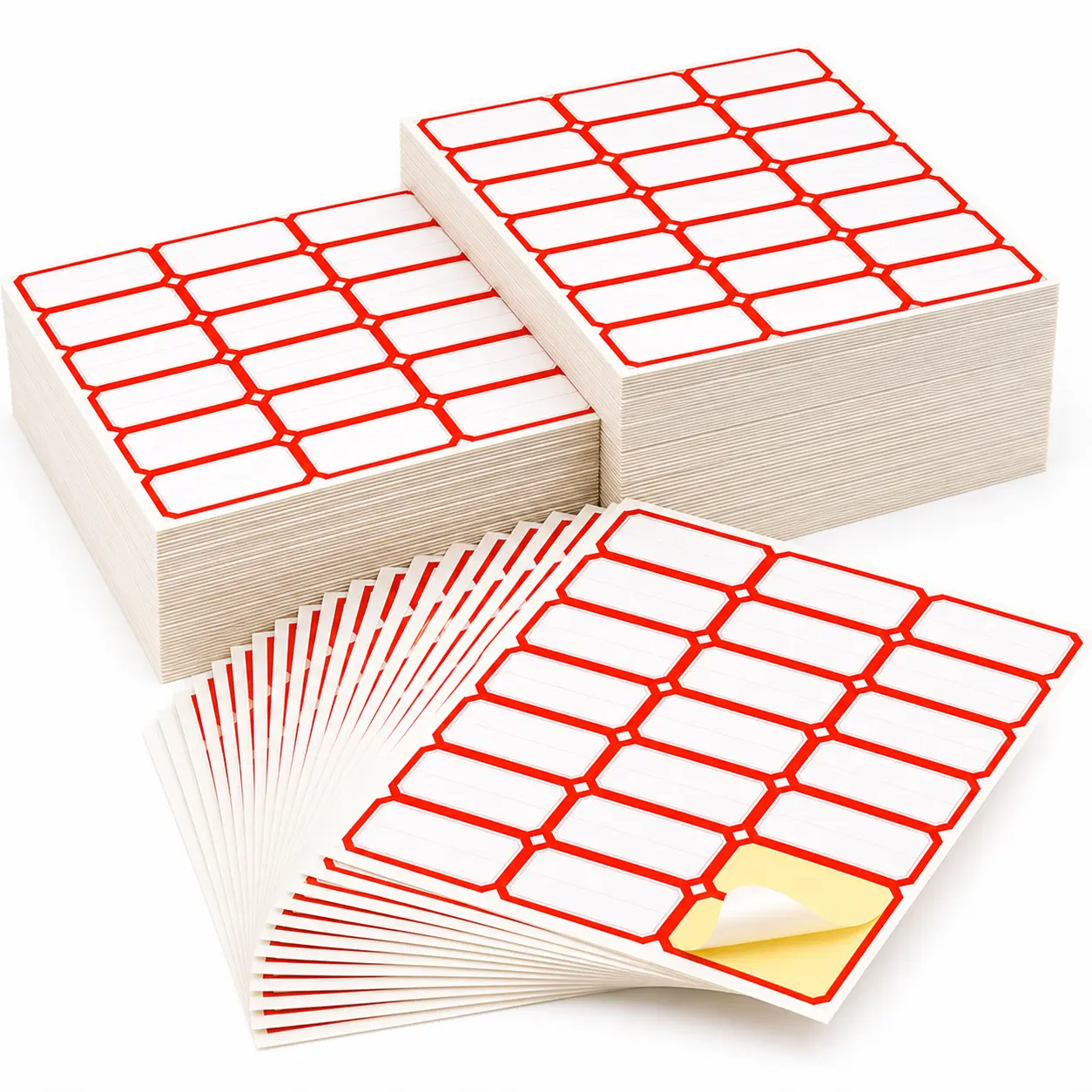 Label Stickers for Office Pantry Storage Organization, 400 Pieces