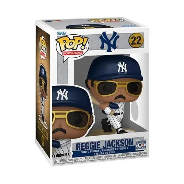 MLB Yankees Reggie Jackson Funko Pop! Vinyl Figure #22