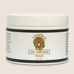 Locafella Loc Control Pomade 8oz - Light Non-Residue Edge Control Haircare Styling Gel for Easy Application and Rinse Out