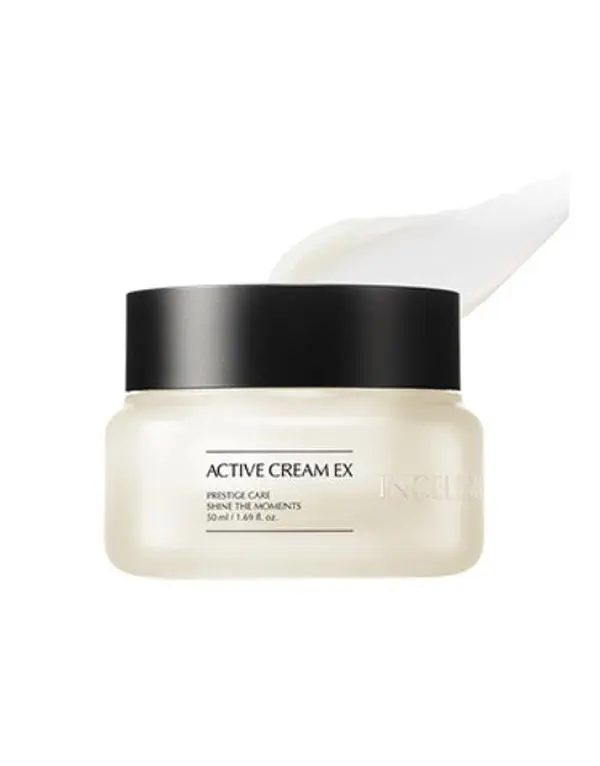 Active Cream EX Lightweight Moisture Hydrating Moisturizing Anti-Aging