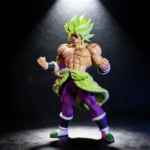 One Piece Dragon Ball Super Broly Figure, Legendary Super Saiyan Form，Broly Collectible Statue, Full Power Battle Pose Dragon Ball，Dragon Ball Collectible for Fans & Display，With Detailed Base and Battle Stance