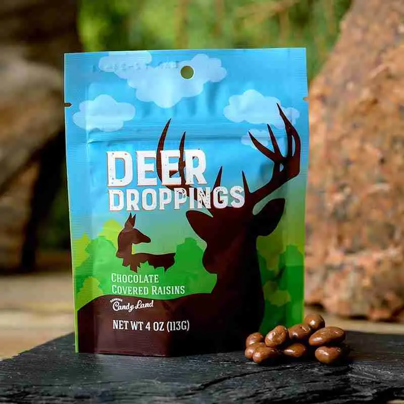 Deer Droppings (Chocolate Covered Raisins)