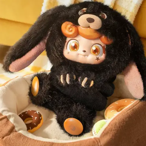 Q.Kid My Cute Pet Baby Series Plush Keychain Blind Box