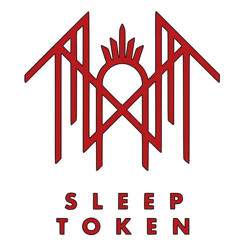 Sleep Token vinyl sticker