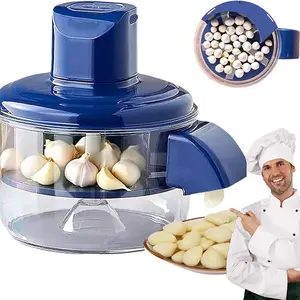 Electric Fruit & Vegetable Peeler, High-Efficiency Automatic Garlic Peeling Machine, Easy-To-Use Kitchen Tool for Fruits and Vegetables, Kitchen Vegetable Slicer