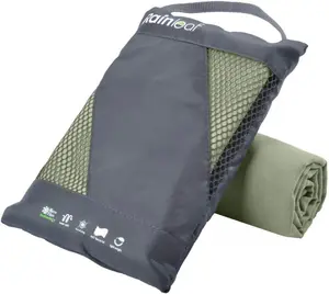 Towel Perfect Travel & Gym & Camping Towel. Quick Dry - Super Absorbent - Ultra Compact - Lightweight. Suitable for Trip, Beach, Shower, Backpacking, Pool