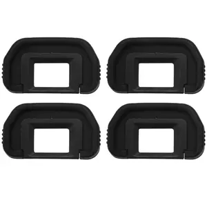 4X Camera Eyepiece Eyecup 18mm Eb Replacement Viewfinder Protector for Canon Eos 80D 70D 60D 77D 50D 5D 5D Mark Ii
