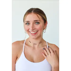 Pretty In Purple Choker