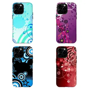 Vibrant Pop Art Pattern Phone Case For iPhone 11 12 13 14 15 16 17 Pro Max For Samsung S26 S25 S24 S23 S22-Gift Ideas For Her/Him