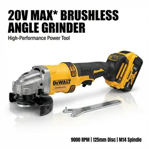 DEWALT DCG405-125 Angle Grinder 20V Portable Power Tool