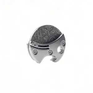 Mini Titanium Compact Bottle Opener & EDC Cutter, for Packages, Camping, DIY & Everyday Carry Gear, Lightweight Portable Multifunctional Bottle Opener Keychain Tool, for Opening Packages, Bottles & Cans, Portable for Outdoor Camping