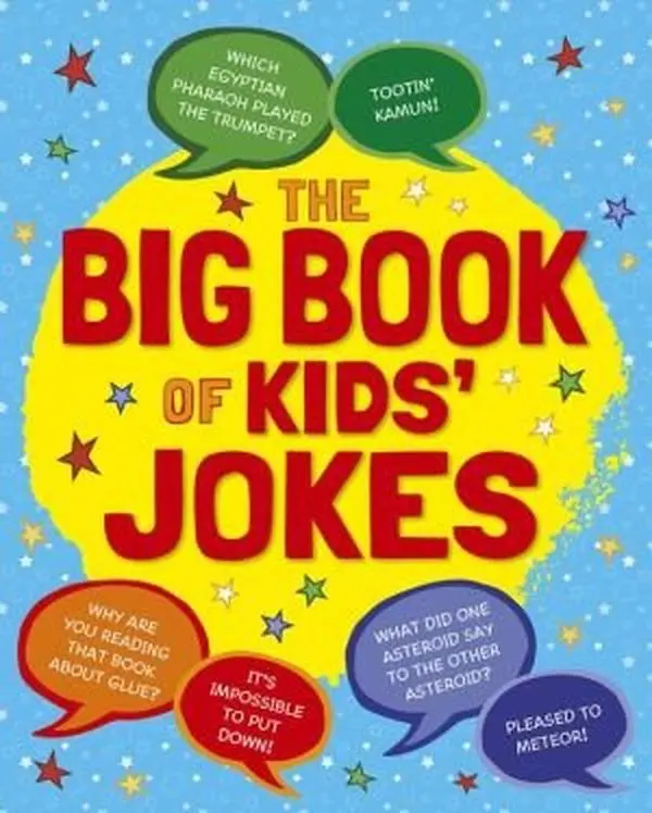 USED-The Big Book of Kids' Jokes by Kay Barnham (Paperback)
