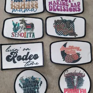 trucker hat patches