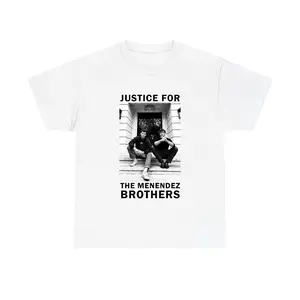 Vintage Menendez Brothers Shirt, 80s Menendez Brothers Nicholas Chavez Cooper Koch Shirt