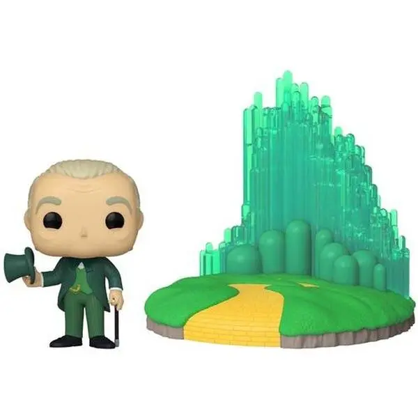 Funko POP! TOWN: The Wizard of Oz - Emerald City with Wizard  [COLLECTIBLES] Vinyl figurine/statue
