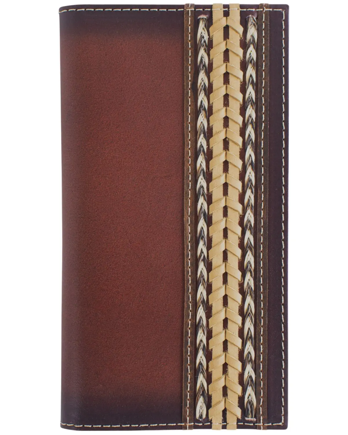 Cody James Men's Men'S Braided Horsehair Leather Rodeo Wallet - 2521237694
