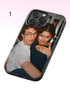 Vintage Soulmate Aesthetic iPhone Case - Film Grain Series Compatible with iPhone 11, 12, 13, 14, 15, 16, 17 & Samsung S22 S23 S24 S25 – check our available sizes