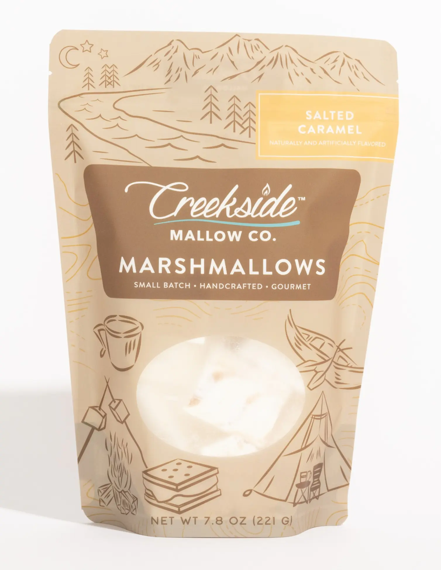 Creekside Mallow Salted Caramel Marshmallows