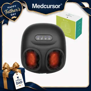Foot Massager Machine with Heat, Gifts for Women Men,  Deep Kneading Massage,  Multi-Level Settings for Home, Office Use Relaxing Comfort