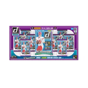 BREAK #740 (2) 2025 Donruss Football Bundle Boxes