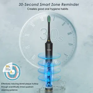 Electric toothbrush, 30-day battery life, waterproof design, limited-time discount