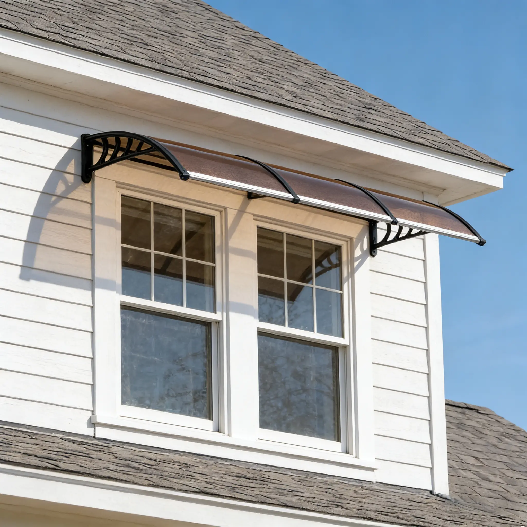Awning for Door & Window,120x38 inch,Polycarbonate Cover,UV,Rain,Snow Protection for House,Porch,Patio,Deck Awning for Door & Window,120x38 inch,Polycarbonate Cover,UV,Rain,Snow Protection for House,Porch,Patio,Deck