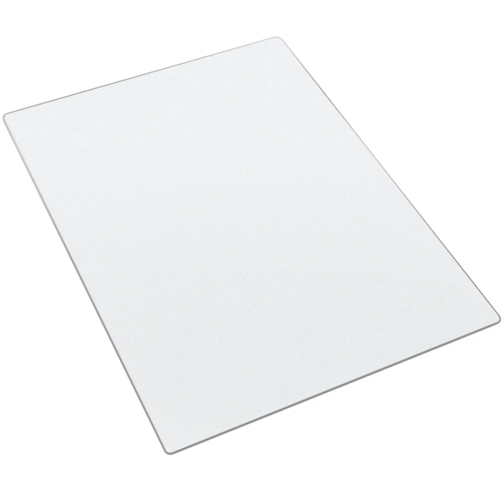 【Summerfinds】VEVOR Chair Mat,30 x 48-inch Transparent Office Chair Mat for Hard FloorsFloor Protector for Rolling ChairsNon-Slip & Easy to CleanSmooth Glide Under Desk Rug for Home Office (Rectangular)