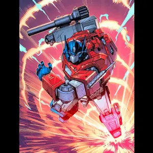 TRANSFORMERS # 22 JONATHAN URIBE FOIL SDCC EXCLUSIVE