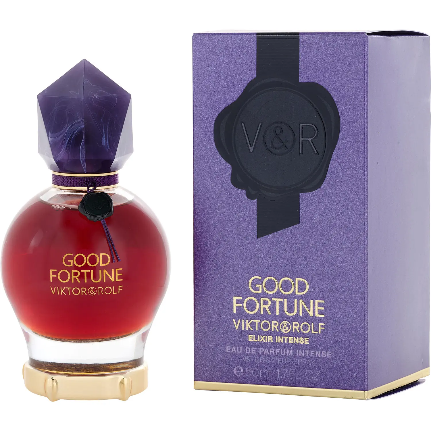 Viktor & Rolf Good Fortune Elixir Intense Eau De Parfum, Women's Fragrance (Beauty & Personal Care)