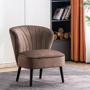 Stationary Accent Chair, Fabric 4720