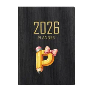 2026 Work Plan Notebook for Students, Minimalist A7 Pocket Life Planner, Portable Daily Schedule and Diary, Ideal Gift for Everyday Use