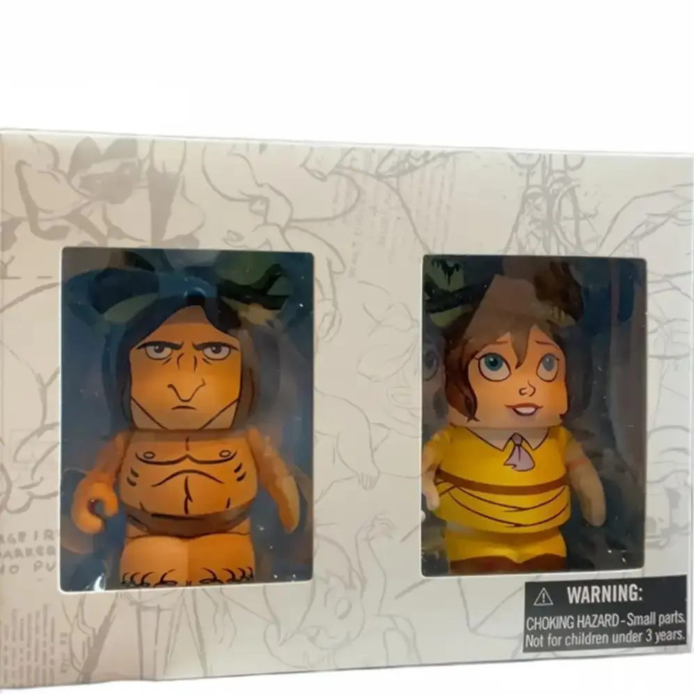 Tarzan - Tarzan & Jane 2-Pack Vinylmation 3" Vinyl Figures