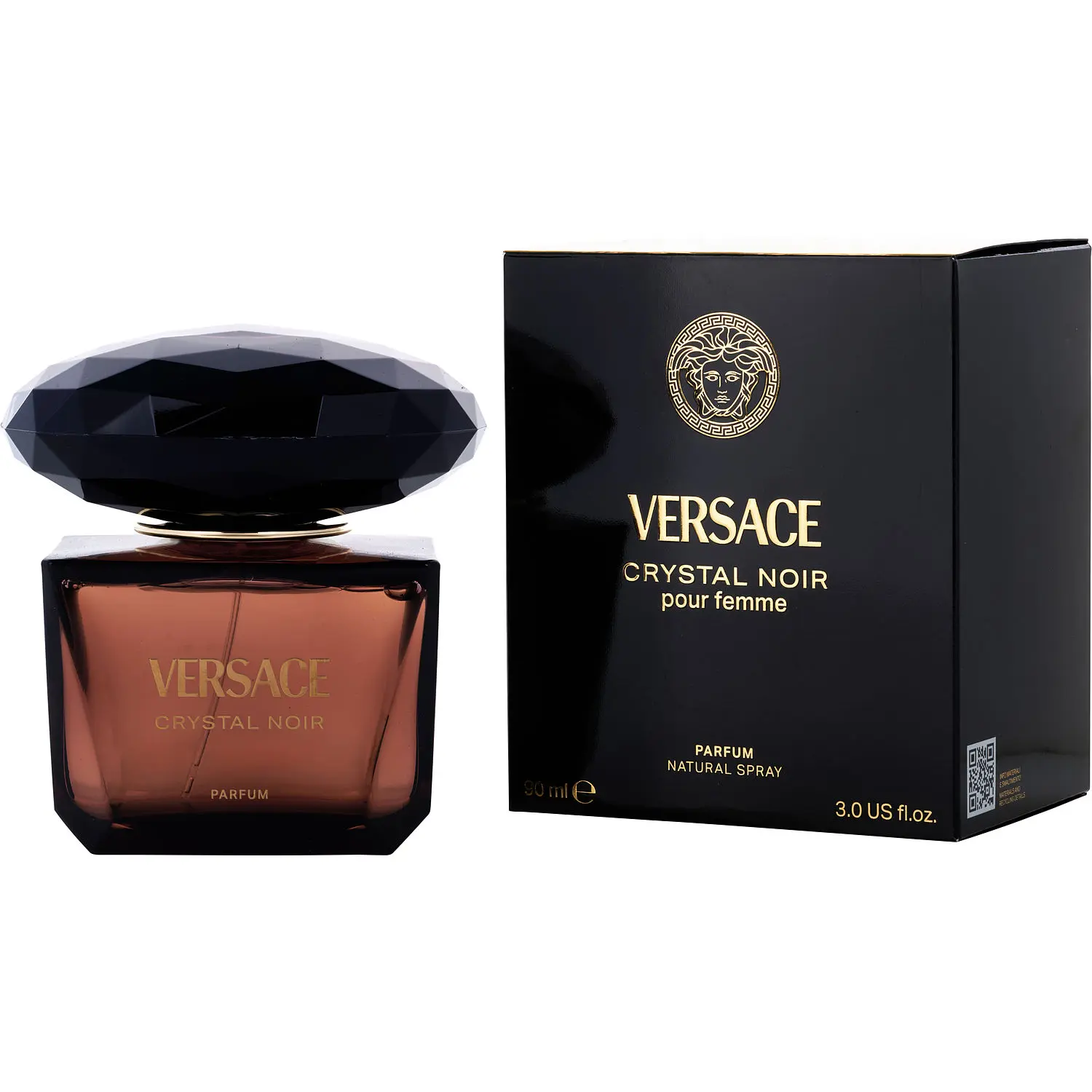 Versace Crystal Noir By Gianni Versace Parfum For Women Versace Crystal Noir By Gianni Versace Parfum For Women