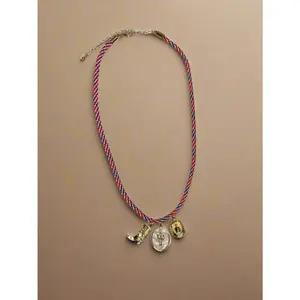 Western Paracord Charm Necklace