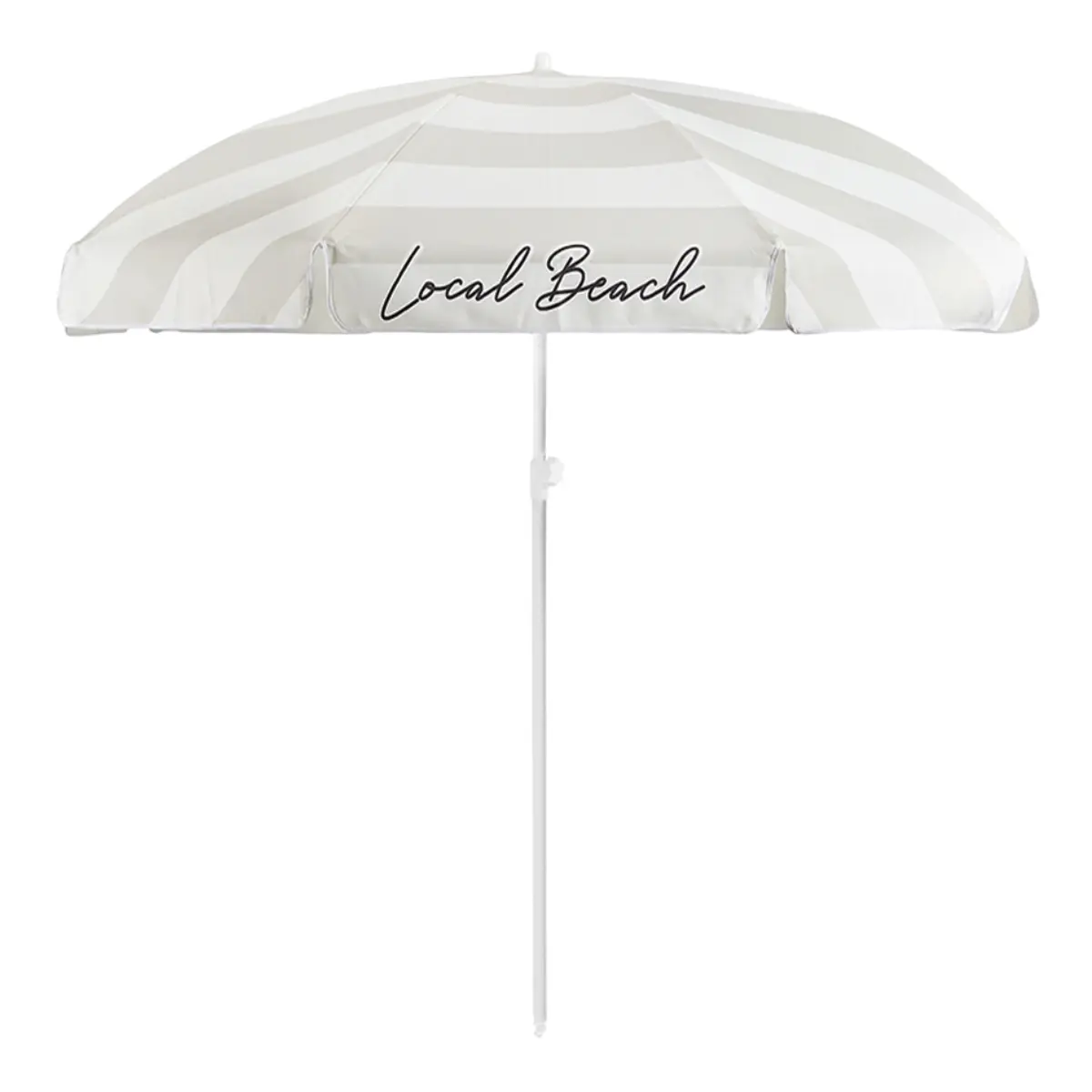 Thick Stripe Beach Umbrella