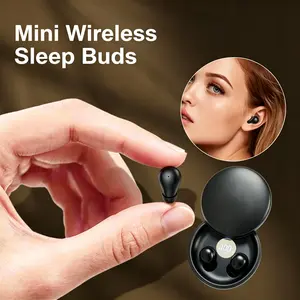 FLUFFDRIP SK26 wireless earbuds — Bluetooth sleep earbuds, portable charger, replacement silicone charging dock with audio connection, tech digital audio accessories #SummerWins #DealsForYouDays