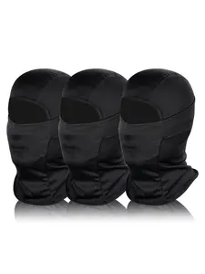 3pcs/2pcs/1pc Balaclava Face Mask of Men - Ski Mask Full Face Breathable Elastic Fit & Perfect for Outdoor Activities