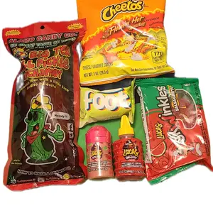 Kitcats Chamoy Hot Cheetos Pickle Kit