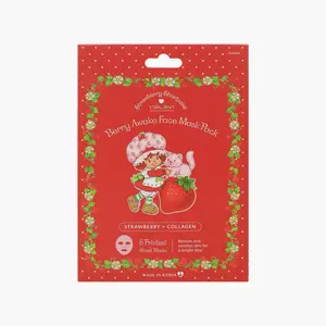 CELAVI - Strawberry Shortcake Berry Awake Face Mask Pack