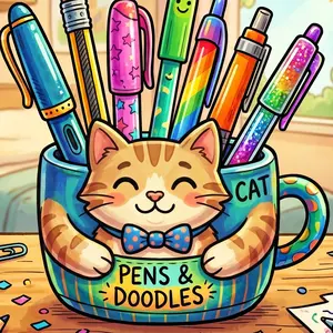 Acrylic Pen Holder