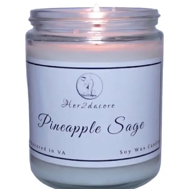 Pineapple Sage Candle